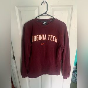 Nike Virginia tech womens sweatshirt